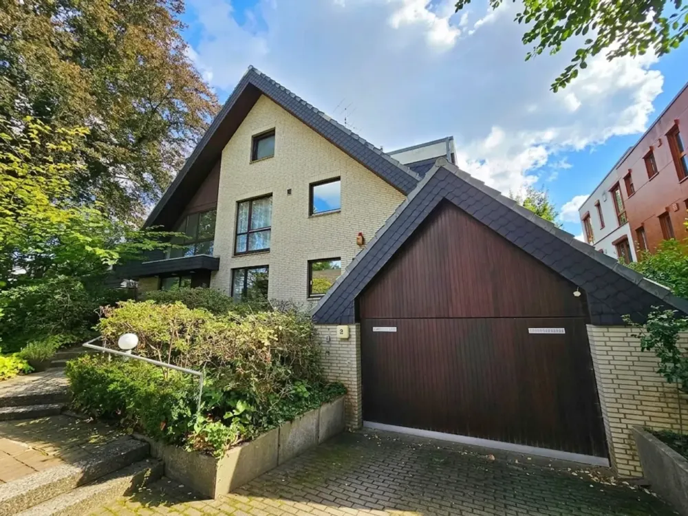 Wohnen auf mehreren Ebenen in Wellingsbüttel