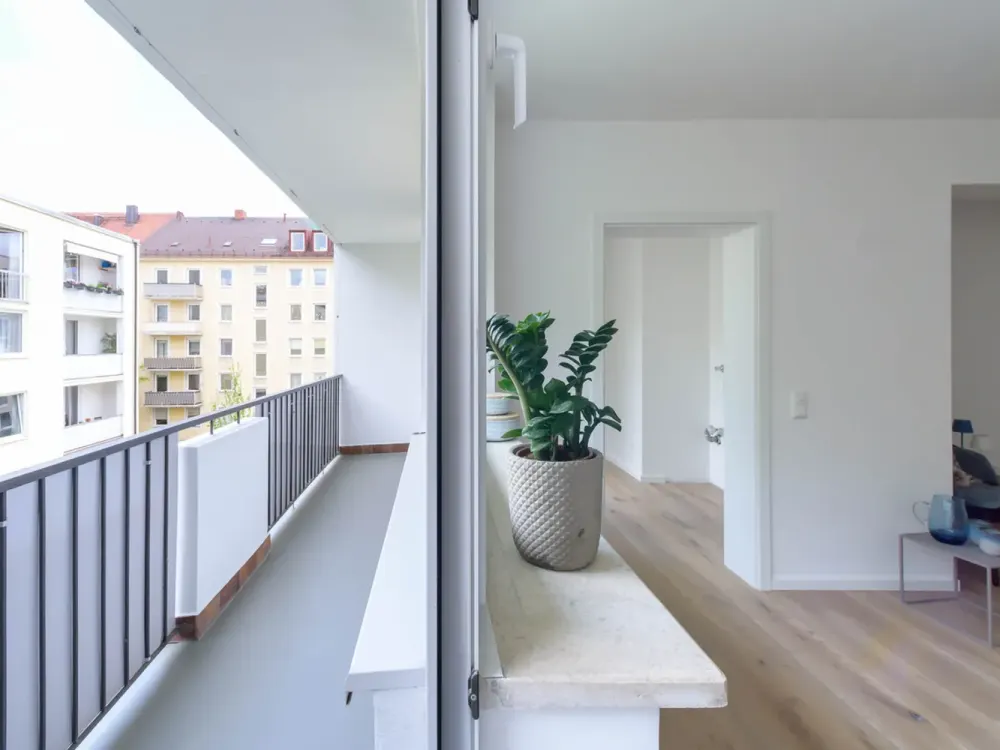 Charmante und hochwertige 1-Zimmer-Wohnung in Neuhausen