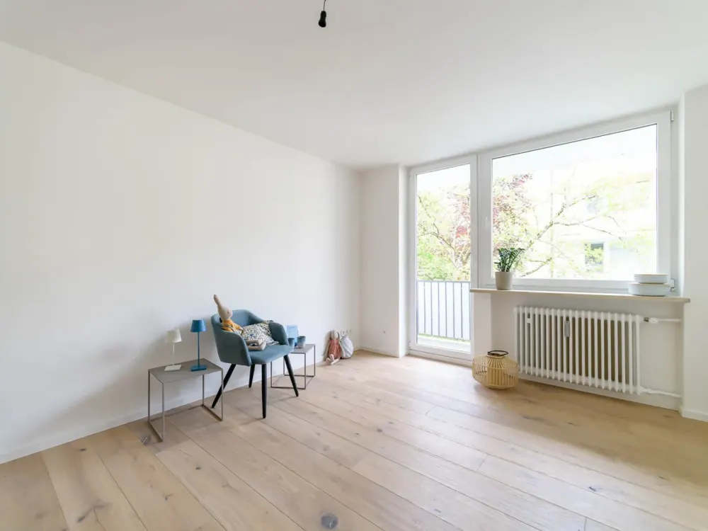 Charmante und hochwertige 1-Zimmer-Wohnung in Neuhausen
