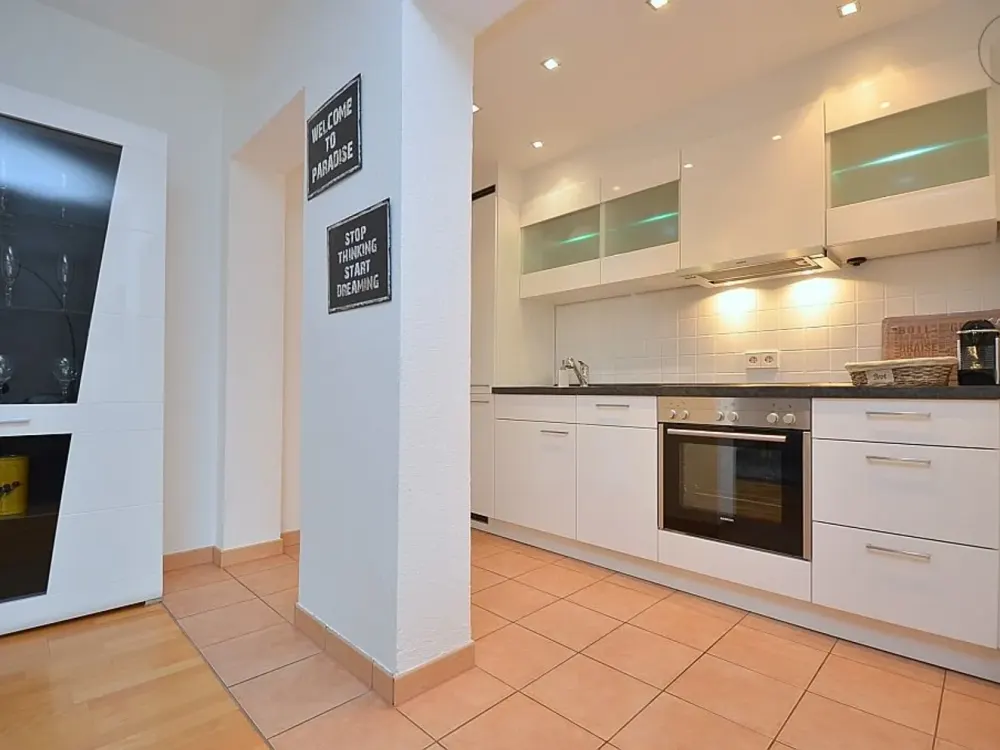 Tolle und modern möblierte Wohnung mit Internet und Terrasse in Gerlingen