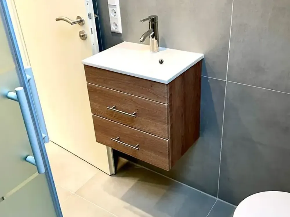 Moderne Zweizimmerwohnung mit Einbauküche in Stuttgart Zuffenhausen