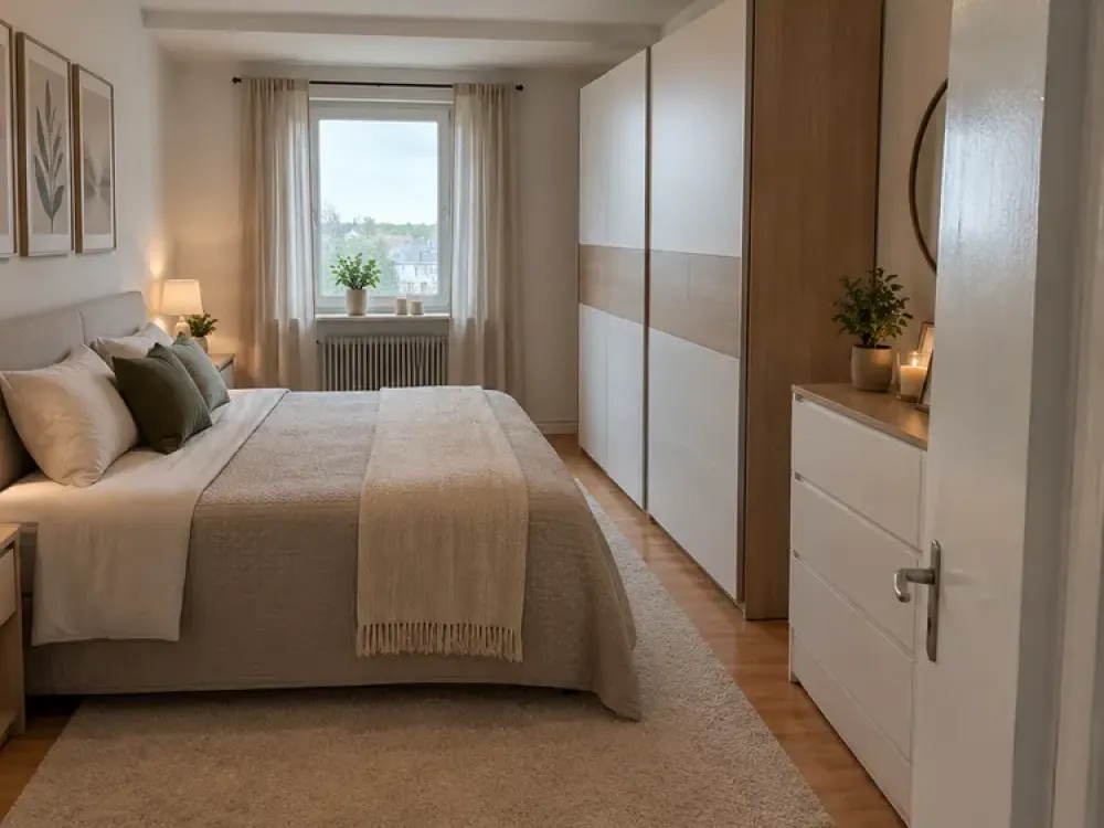 Frisch renovierte 2-Zimmer-Wohnung in Nürnberg, zentral