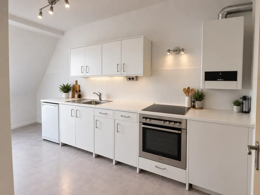 Frisch renovierte 2-Zimmer-Wohnung in Nürnberg, zentral