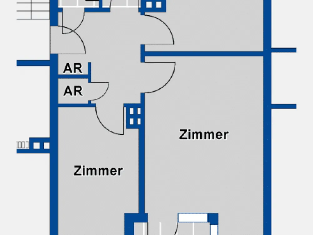Schöne 2,5 Zimmer-Wohnung in Harburg-Kern