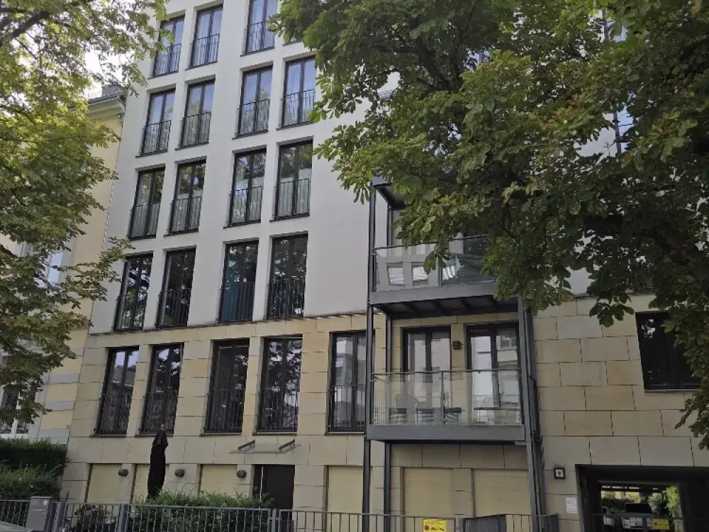 Großzügige 210 m², 4-Zimmer-Luxuswohnung im schönen Frankfurter Westend-Süd