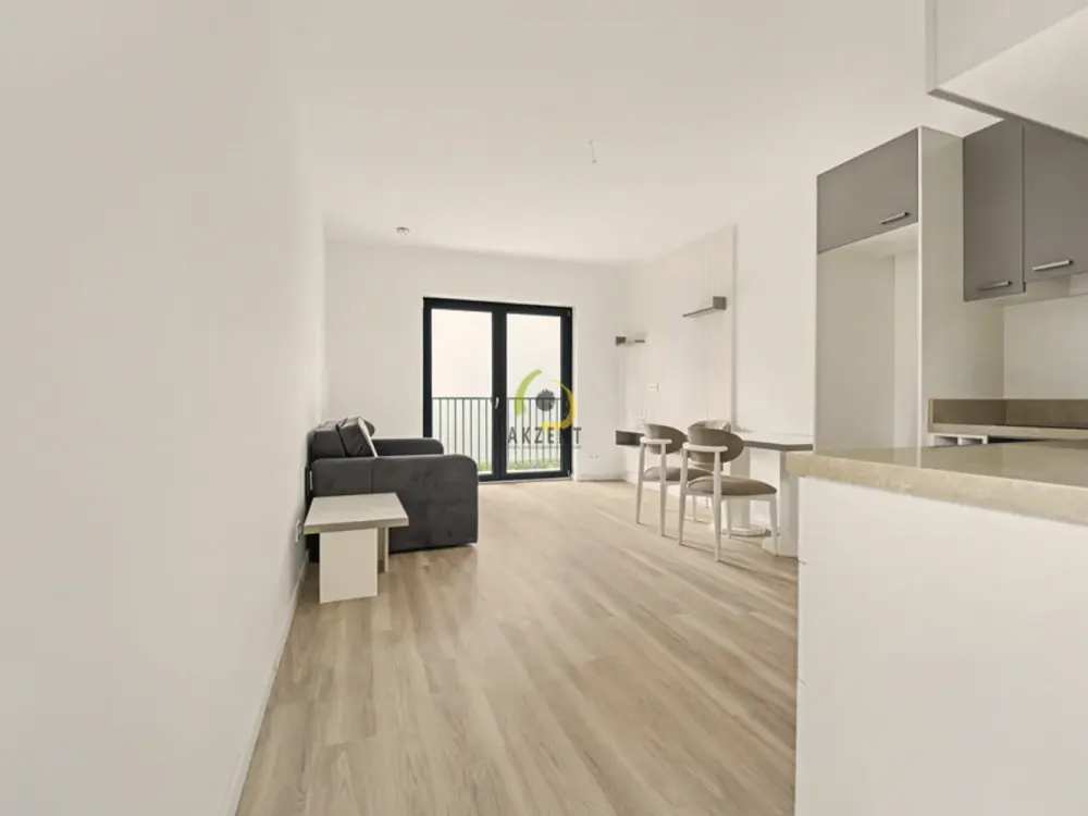 Erstbezug - Stilvolle 2-Zimmer-Neubauwohnung mit Balkon, EBK & Möblierung - Direkt am S-Bahnhof