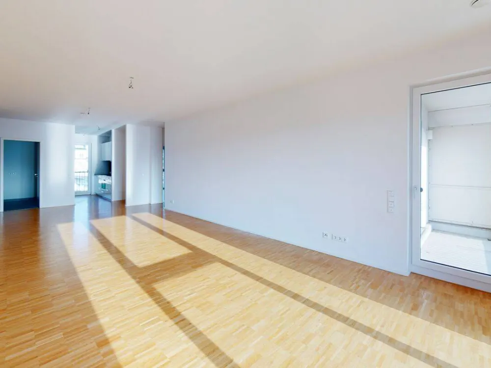 Großzügige 3-Zimmer-Wohnung mit 2 Balkonen
