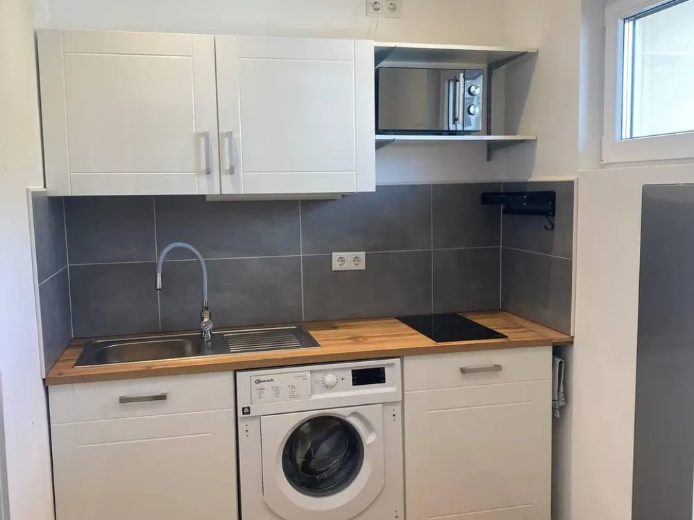 1-Zimmer Wohnung renoviert in ruhiger Wohngegend befristet