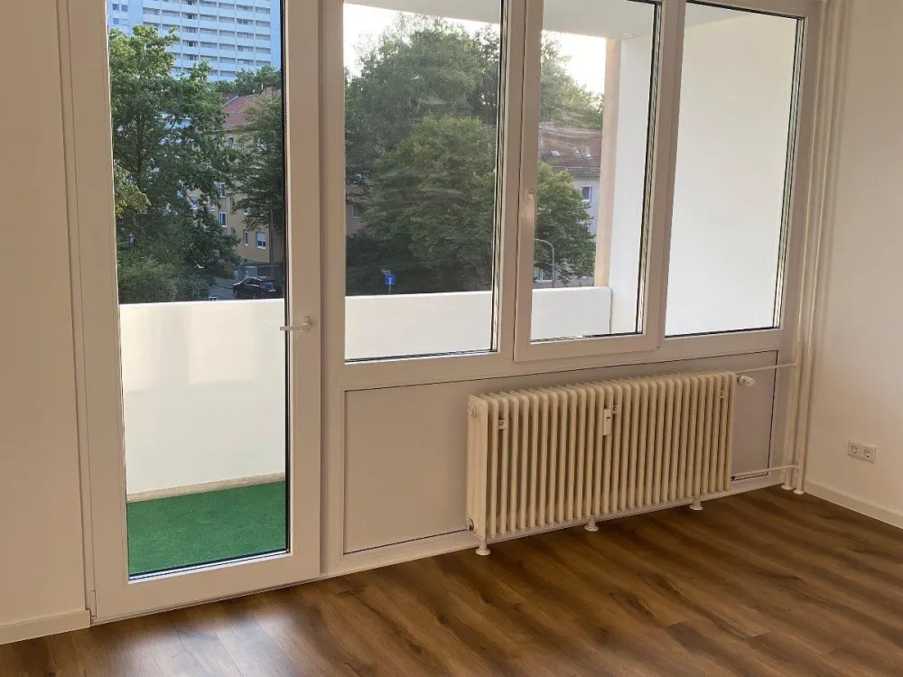 1-Zimmer Wohnung renoviert in ruhiger Wohngegend befristet