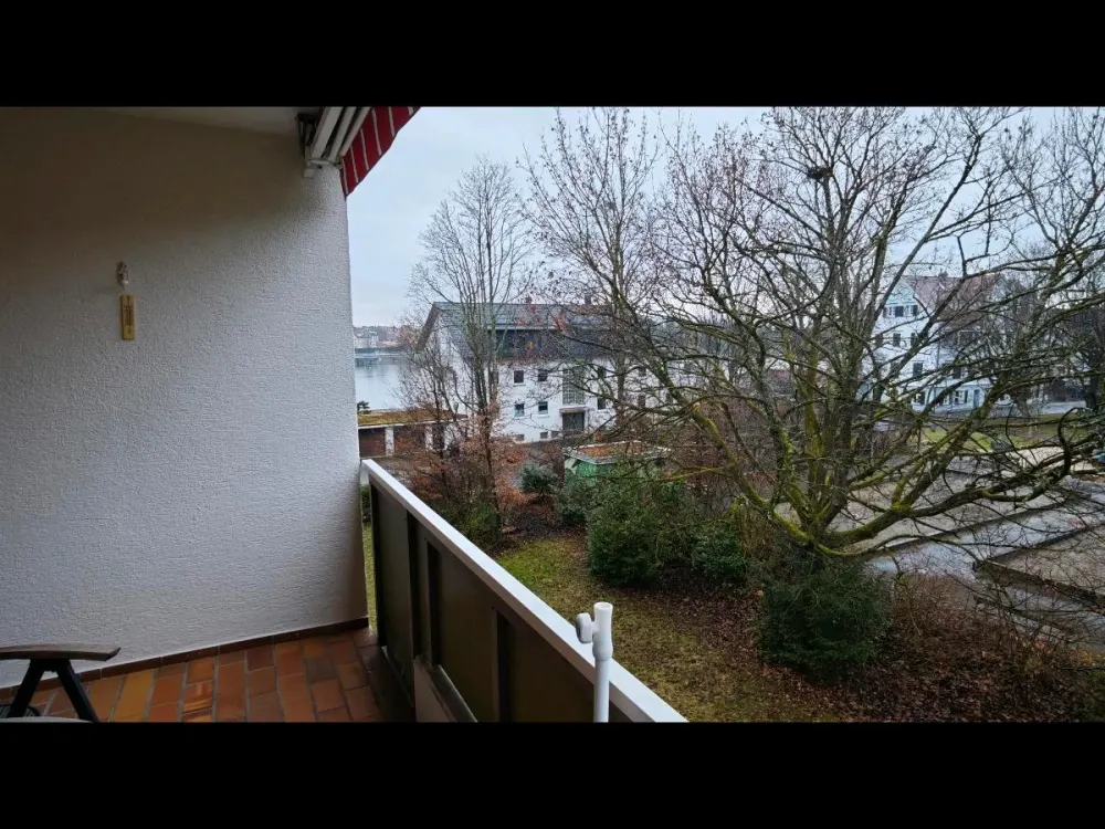 Hochwertig möbliertes Studioapartment mit Seeblick in Lindau