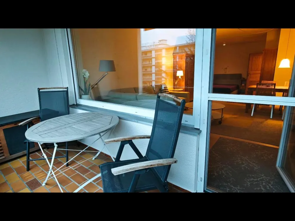 Hochwertig möbliertes Studioapartment mit Seeblick in Lindau
