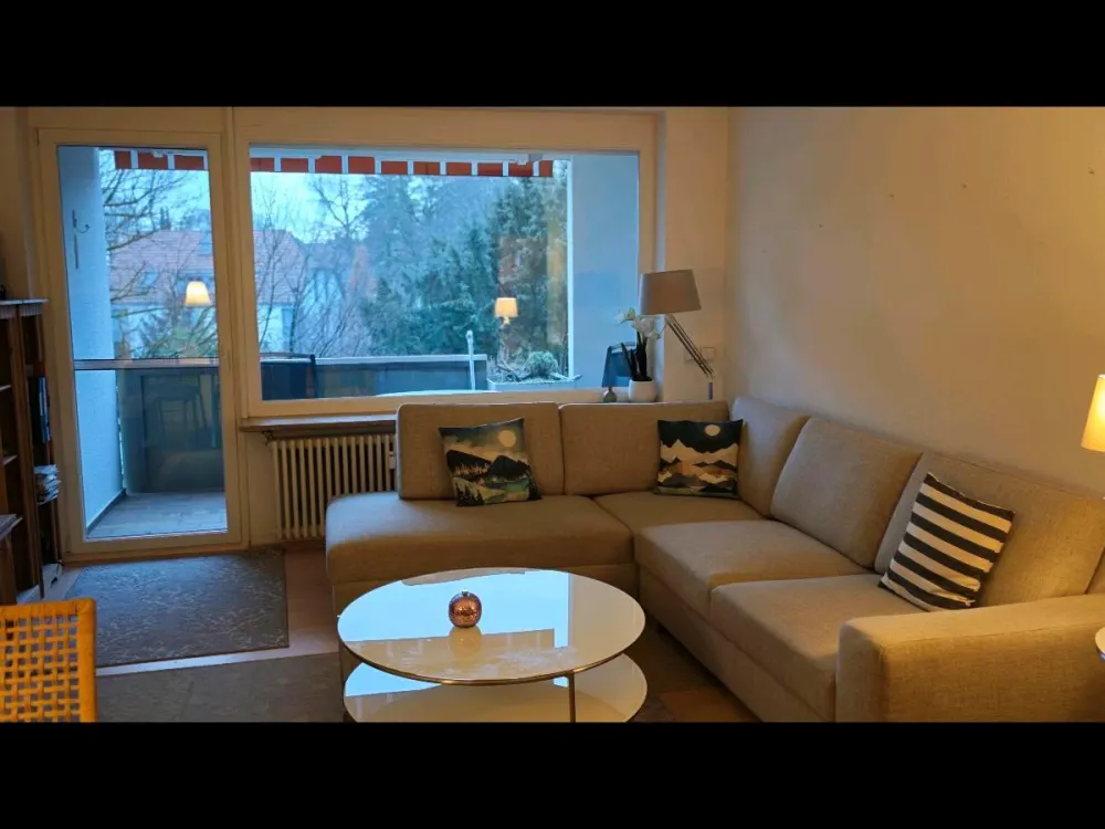 Hochwertig möbliertes Studioapartment mit Seeblick in Lindau