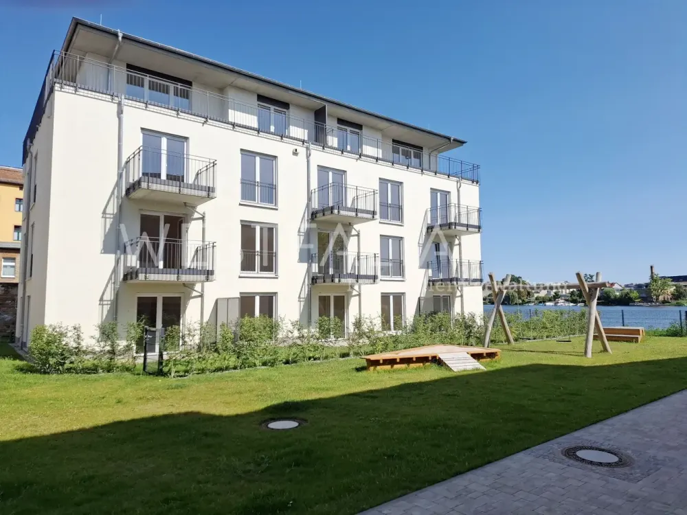 Wohnen direkt an der Dahme - Erstbezug mit Wasserblick