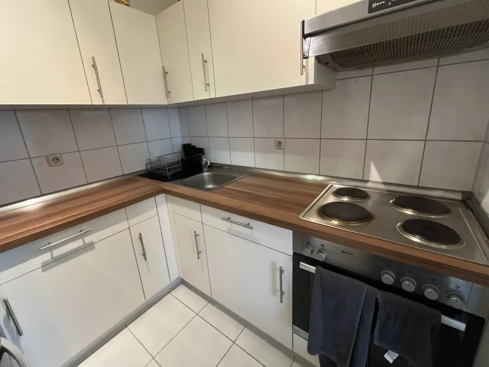 OKTOBERFEST-TEMPORARY: Furnished 1-Room Apartment for Sublease