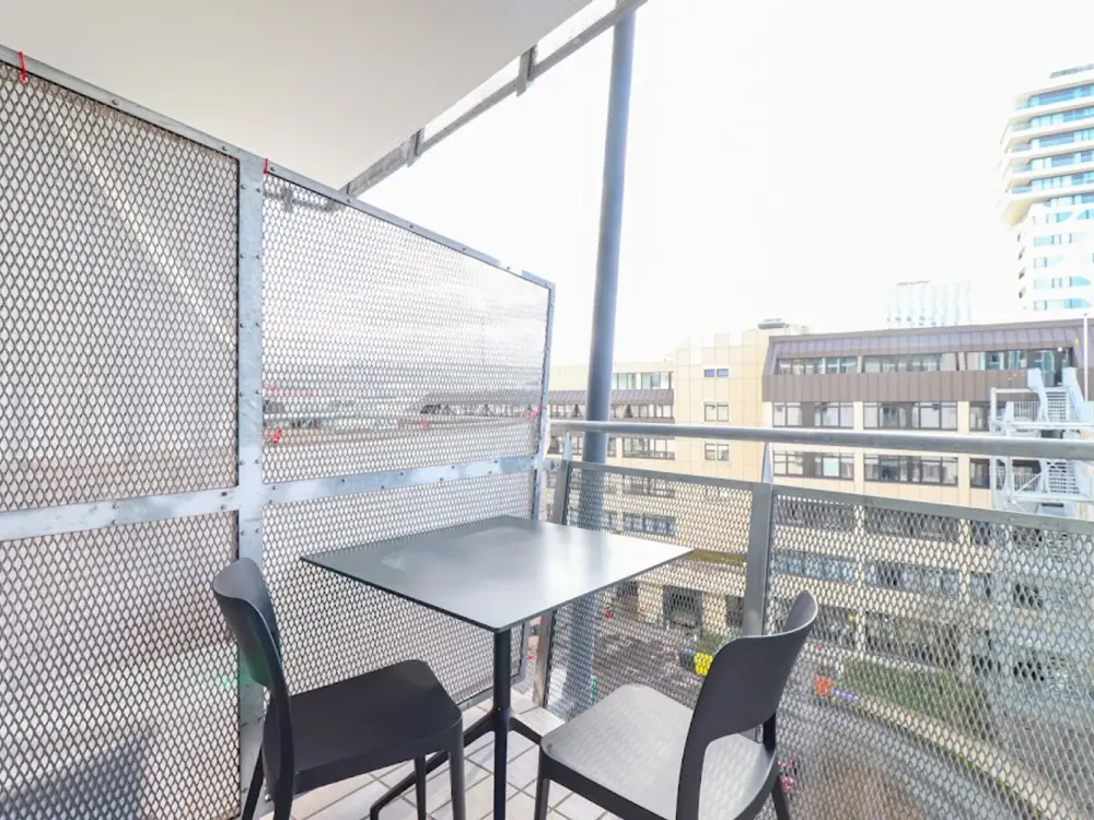 Spacious Living Environment, Stylish Furnished 1-Room Apartment to Feel Good