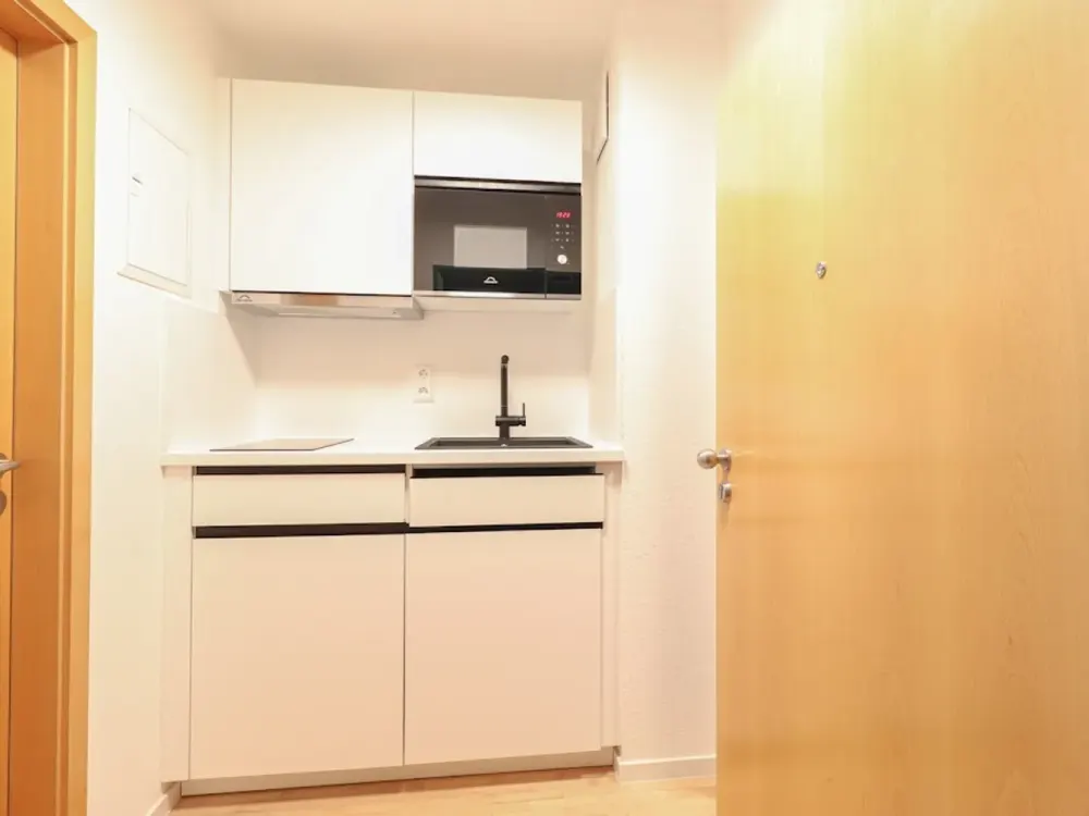 Spacious Living Environment, Stylish Furnished 1-Room Apartment to Feel Good