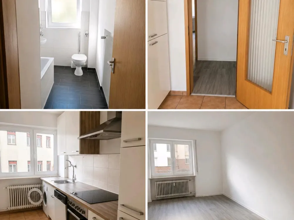 1 Zimmer Wohnung zur Miete in Nürnberg Zentrum