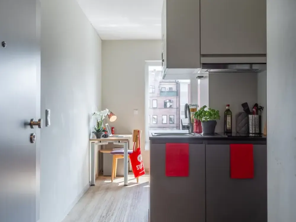 Stylische, möblierte Studentenapartments in Altstadtnähe - Staytoo Apartments