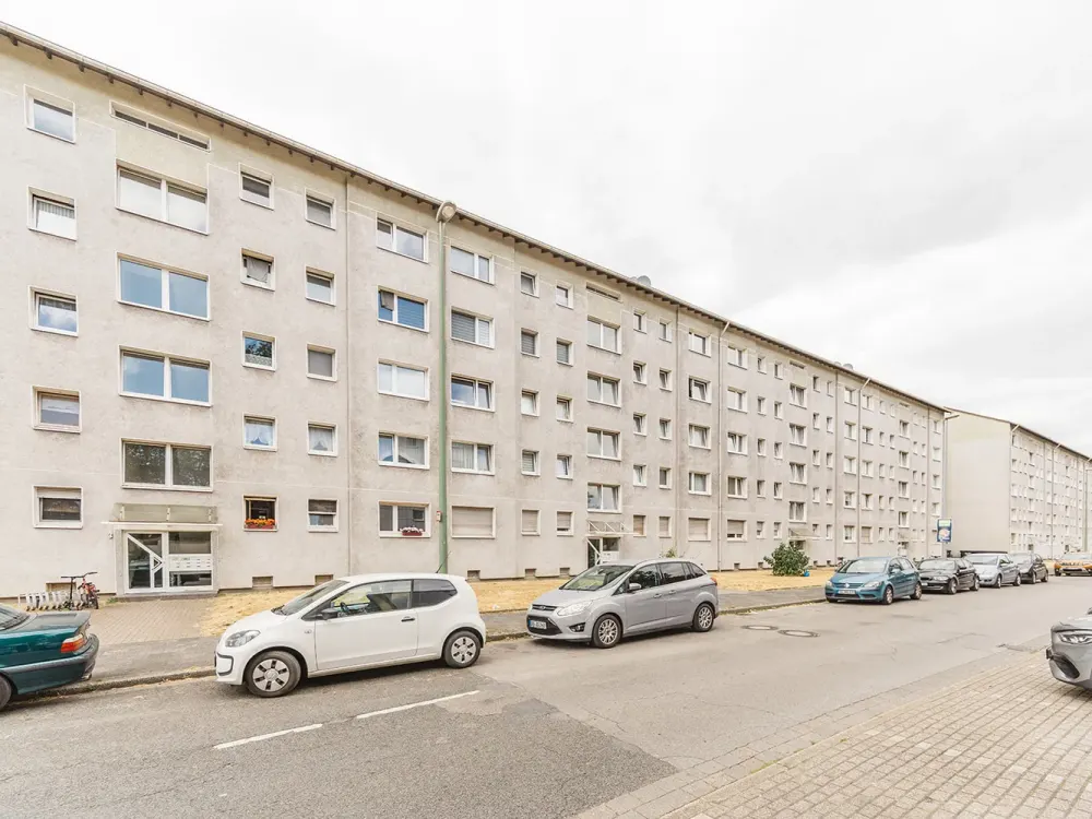 Schöne 3 Zimmer-Wohnung im 1. OG + 2 Monate Mietfrei!
