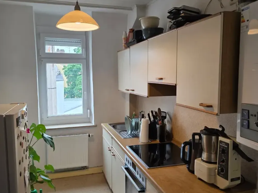 Helle, ruhige, gepflegte 2-Zimmer-Wohnung in Steinbühl
