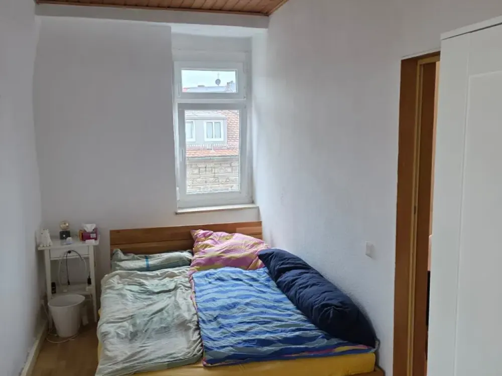 Helle, ruhige, gepflegte 2-Zimmer-Wohnung in Steinbühl