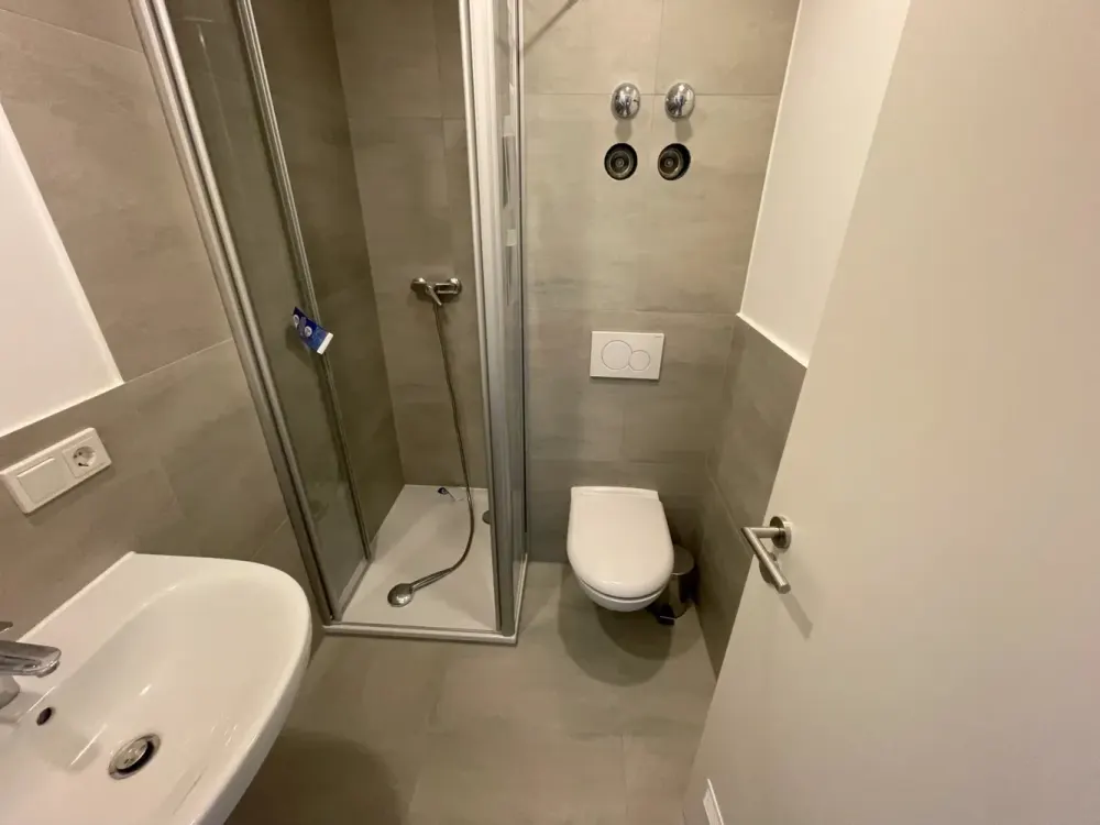 Zentrale 2-Zimmer-Wohnung in Rheinnähe