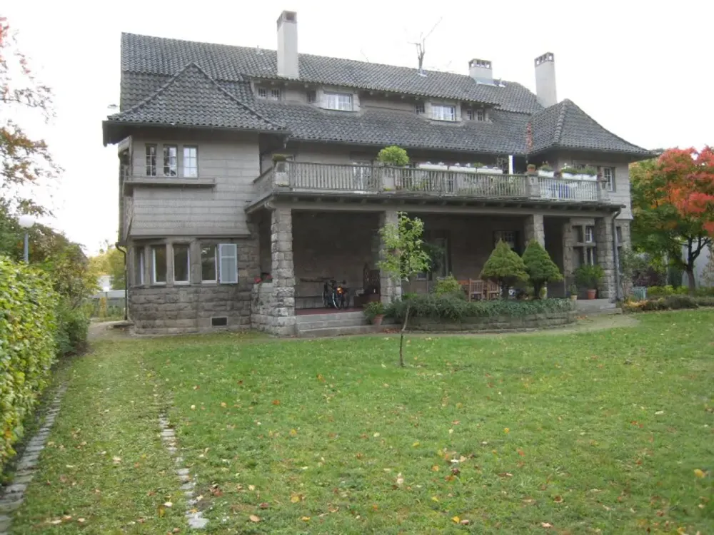 "Haus Springer" 4 -Zimmer-Wohnung am Großen Wannsee - WBS 100-140 erforderlich
