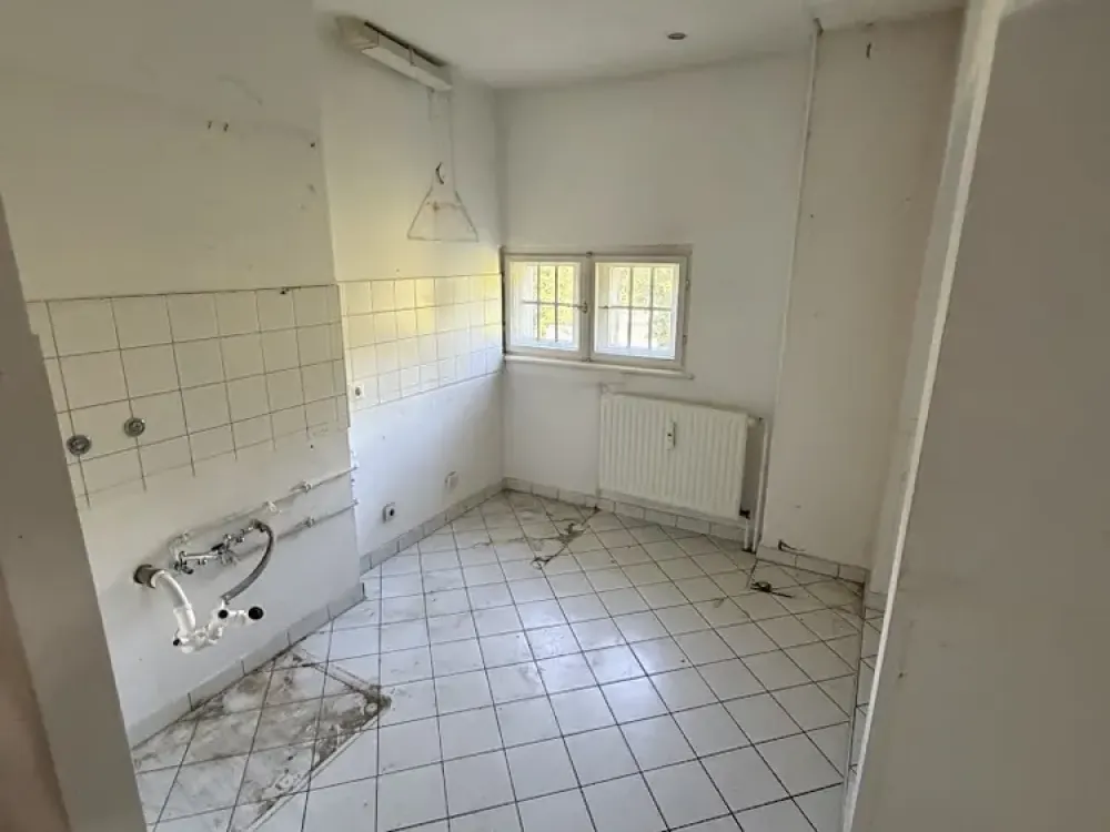 "Haus Springer" 4 -Zimmer-Wohnung am Großen Wannsee - WBS 100-140 erforderlich