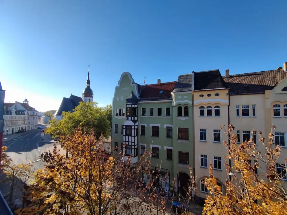 Gemütliche 1-Zimmer-Wohnung in der Innenstadt von Markranstädt, ab sofort verfügbar!