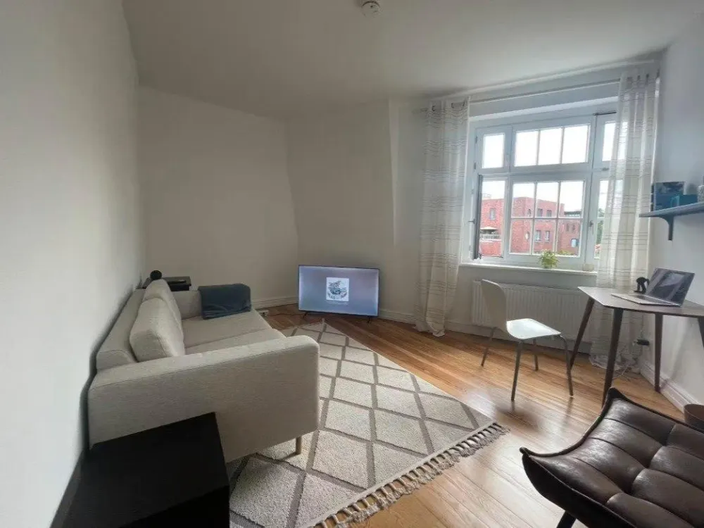 1-Zimmer-Wohnung, 46 m², Hamburg Neustadt