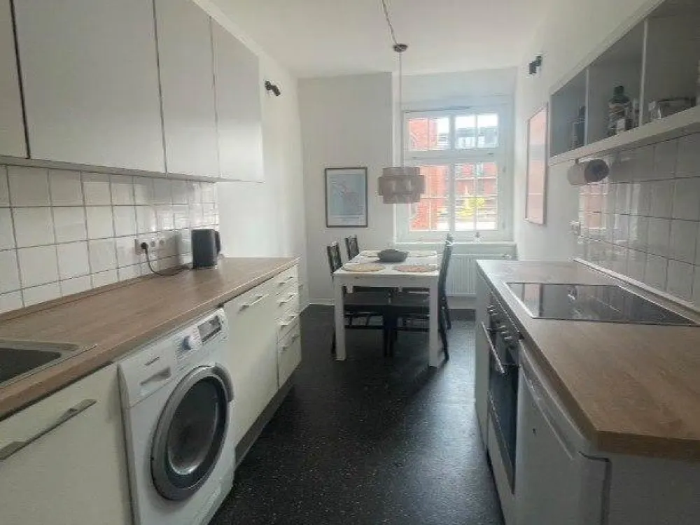 1-Zimmer-Wohnung, 46 m², Hamburg Neustadt