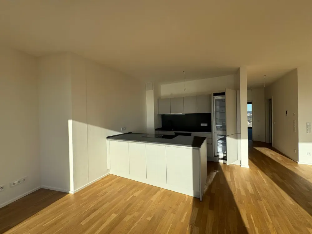 Exklusive Penthouse-Wohnung mit Dachterrasse und Balkon