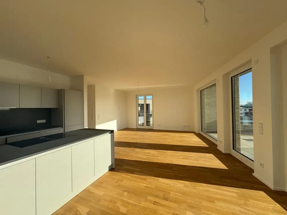 Exklusive Penthouse-Wohnung mit Dachterrasse und Balkon