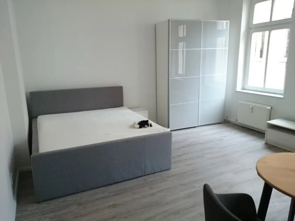Frei ab sofort - Altbau 1-Zimmer Wohnung