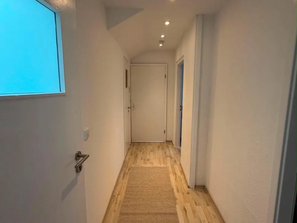 Moderne 3 Zimmer Wohnung Küche Garage+Stellplatz ab sofort