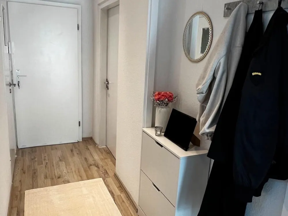 Moderne 3 Zimmer Wohnung Küche Garage+Stellplatz ab sofort