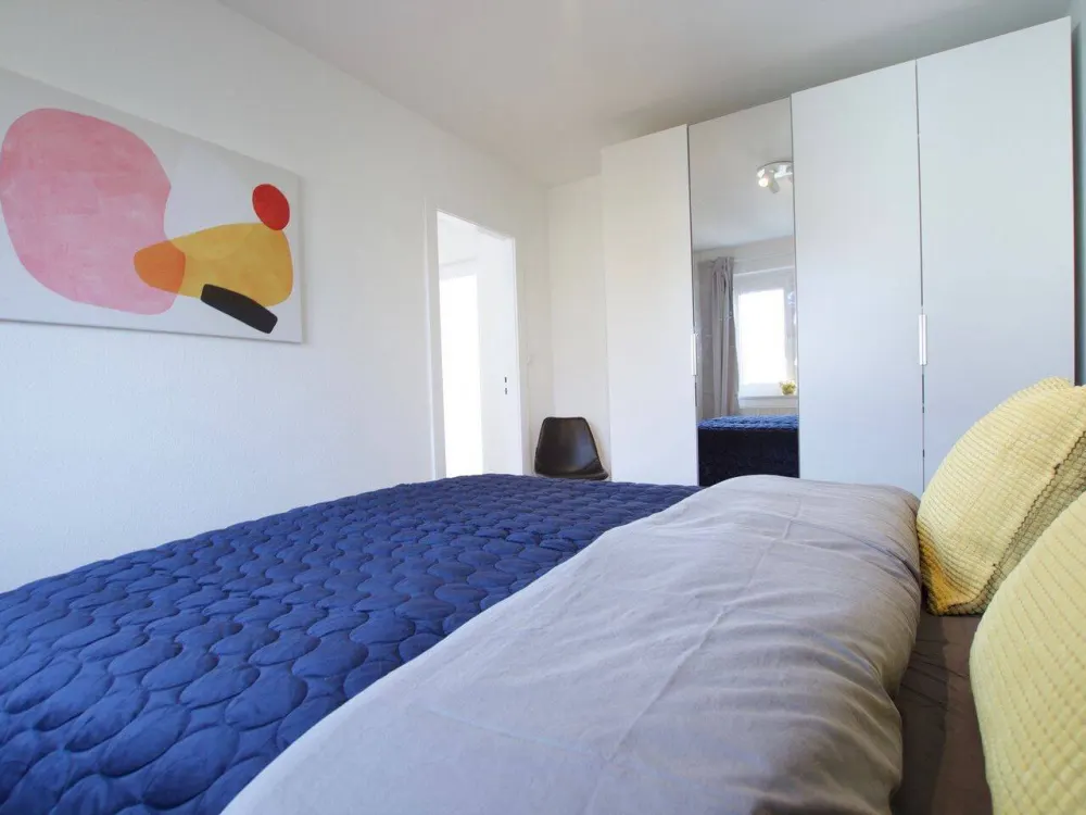 FFM Nordend - Möblierte 3-Zimmer Wohnung, 65m2 + 10m2 /WG möglich