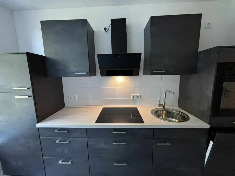 3-Room Apartment Newly Renovated, New Built-in Kitchen, Elevator