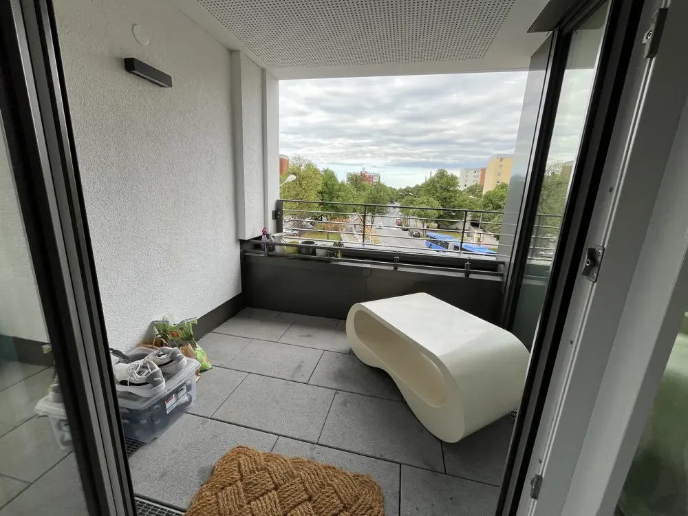 Zeit zu Zweit - Schöne, helle, moderne, zentral gelegene 2-Zimmer-Wohnung am Münchner Westkreuz