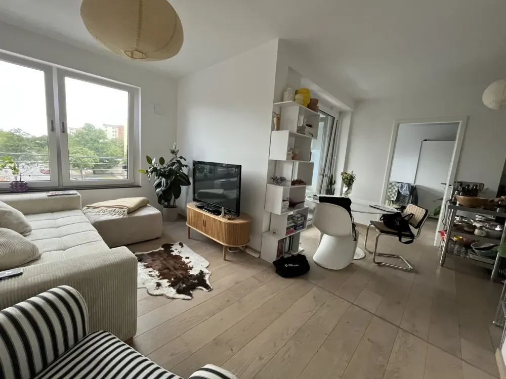 Zeit zu Zweit - Schöne, helle, moderne, zentral gelegene 2-Zimmer-Wohnung am Münchner Westkreuz