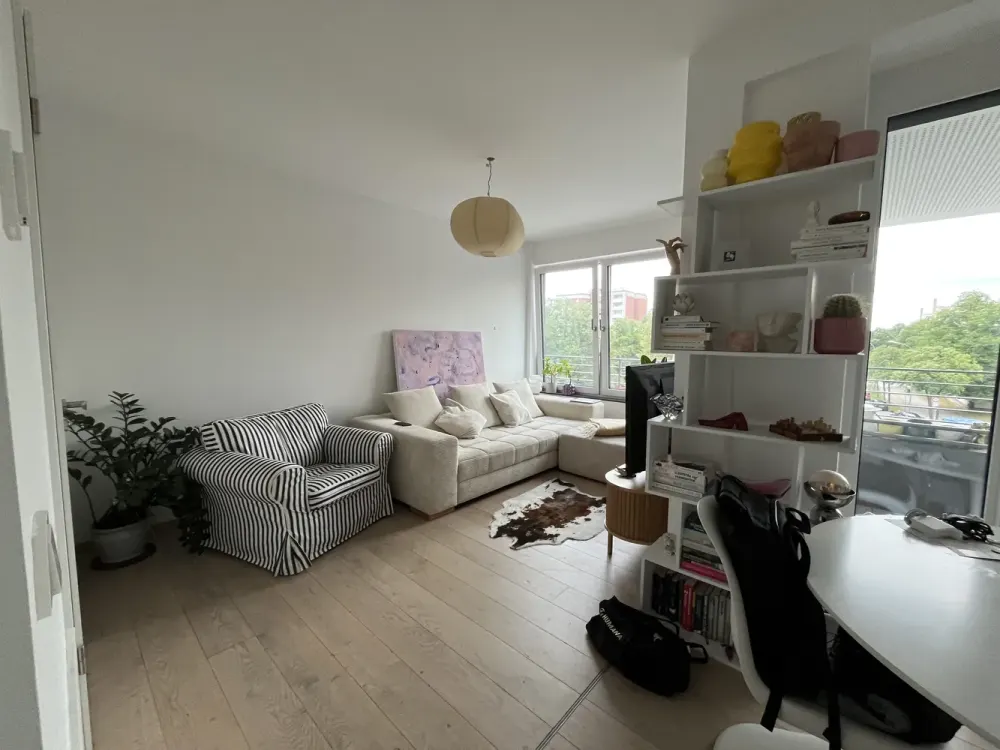 Zeit zu Zweit - Schöne, helle, moderne, zentral gelegene 2-Zimmer-Wohnung am Münchner Westkreuz