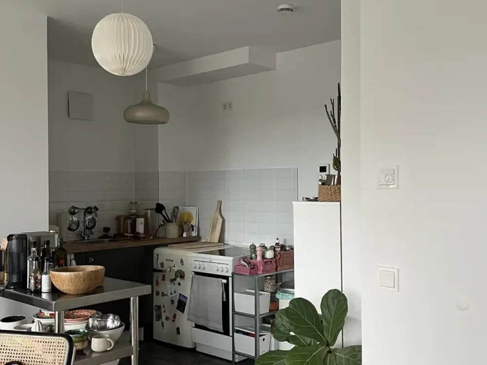 Zeit zu Zweit - Schöne, helle, moderne, zentral gelegene 2-Zimmer-Wohnung am Münchner Westkreuz