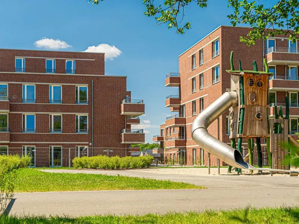 Großzügige 3-Zimmer-Wohnung mit Terrasse
