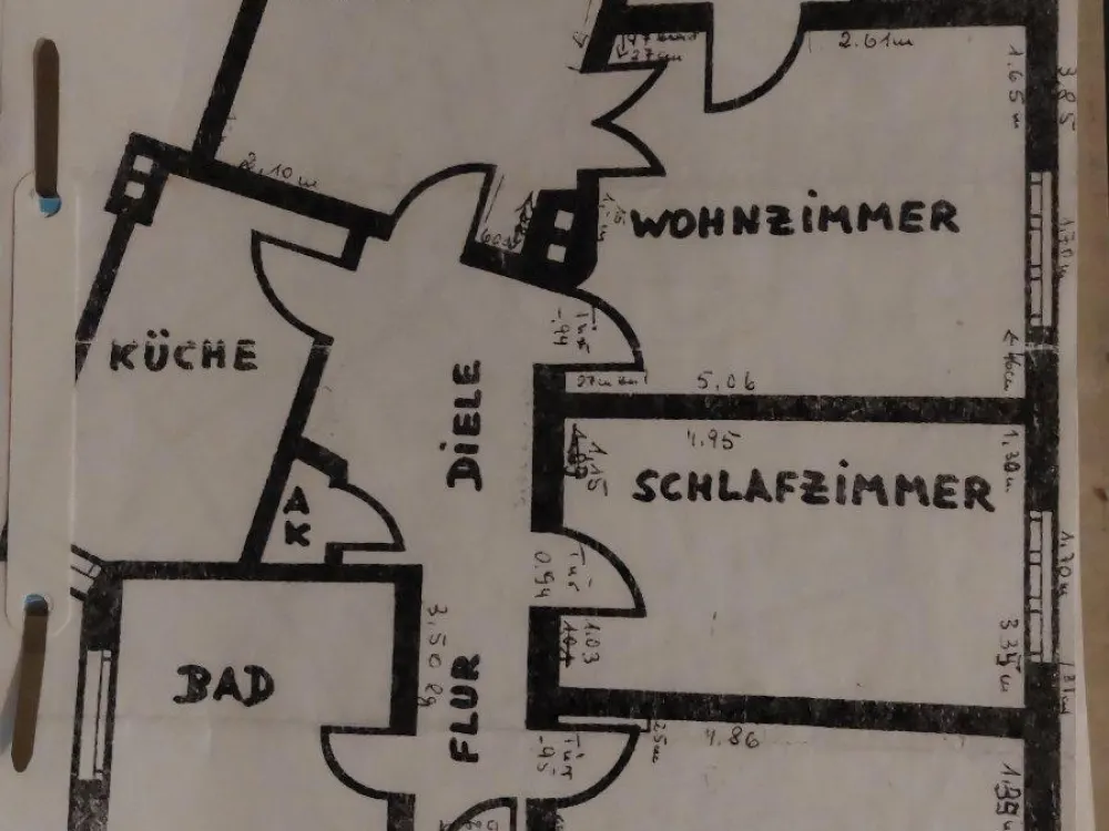 1 WG - Zimmer