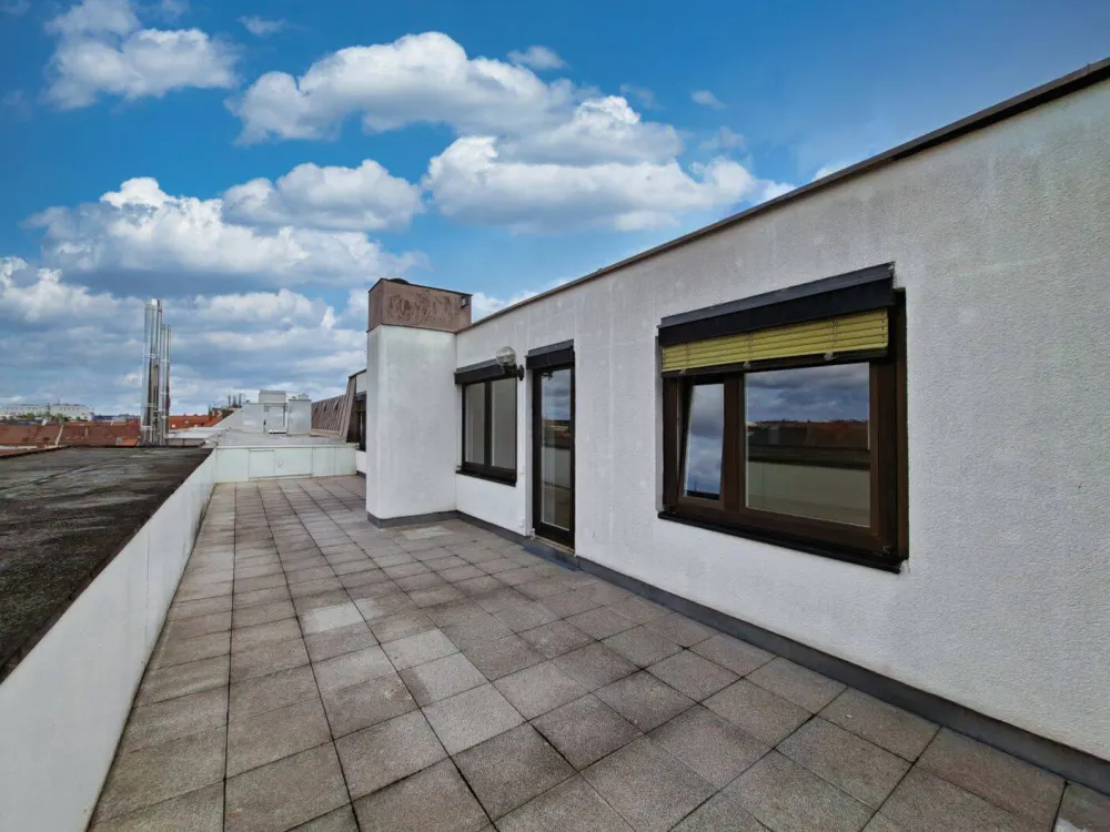 Penthouse mit Blick über Nürnberg