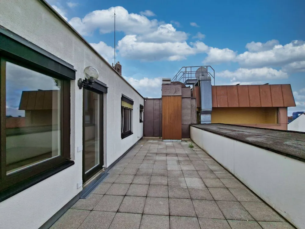 Penthouse mit Blick über Nürnberg