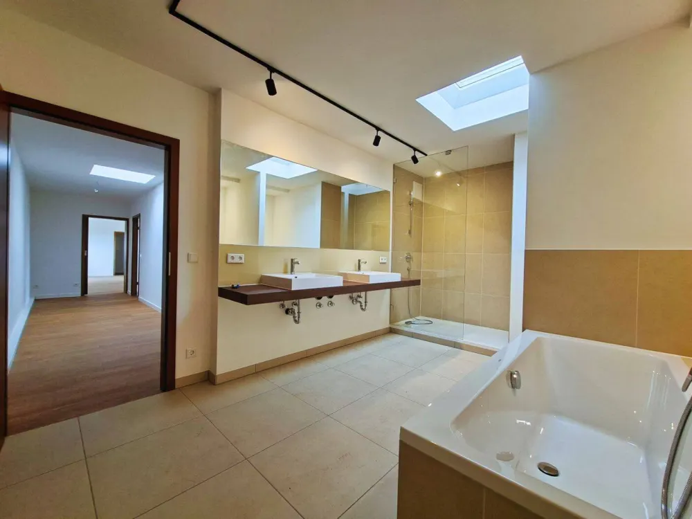 Penthouse mit Blick über Nürnberg