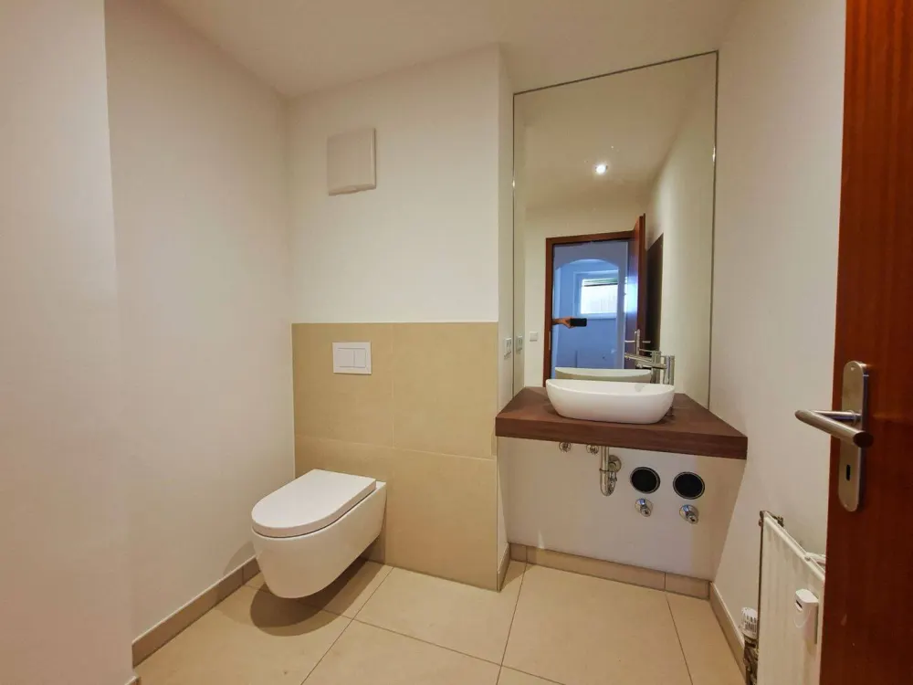 Penthouse mit Blick über Nürnberg