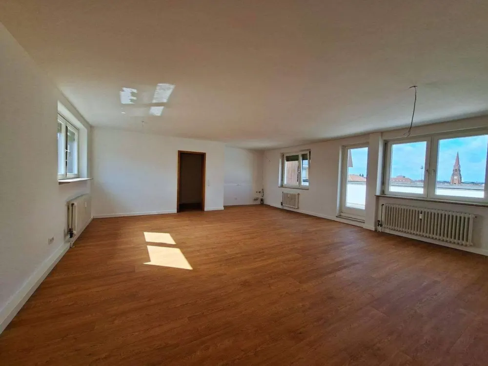 Penthouse mit Blick über Nürnberg
