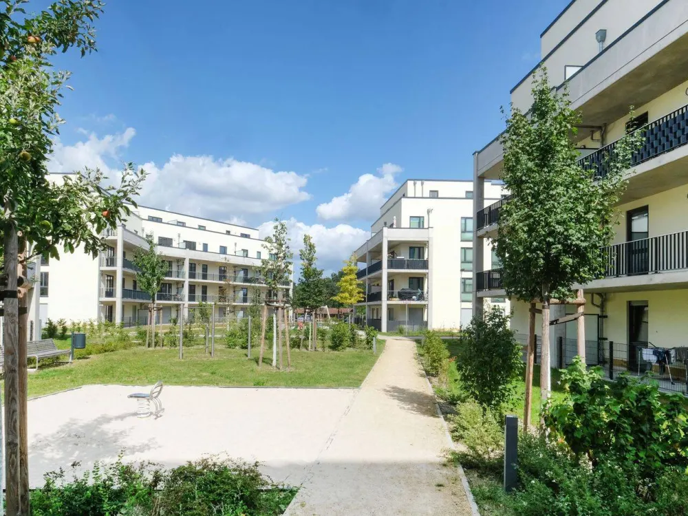 Halske Sonnengärten - Moderne, lichtdurchflutete Wohnungen im Grünen